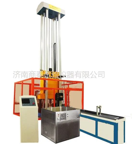 供应济南商泰品牌特供铁素体钢落锤撕裂冲击试验机 管线钢落锤试验机