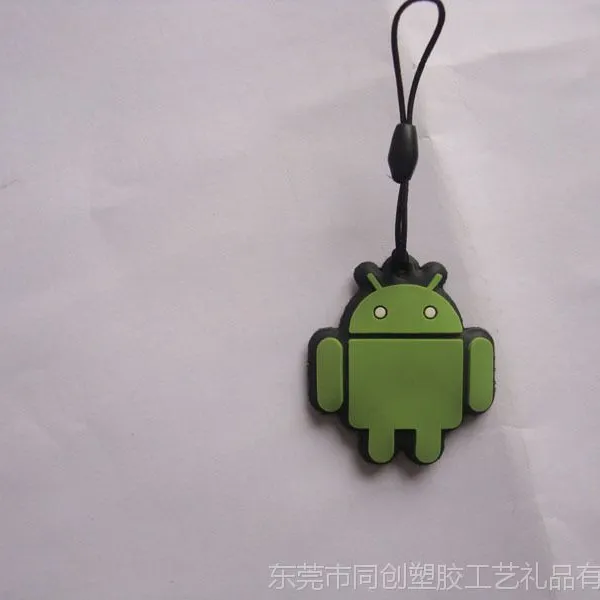 3D立体公仔手机擦 微量射出手机擦 多色手机吊饰 手机屏幕擦