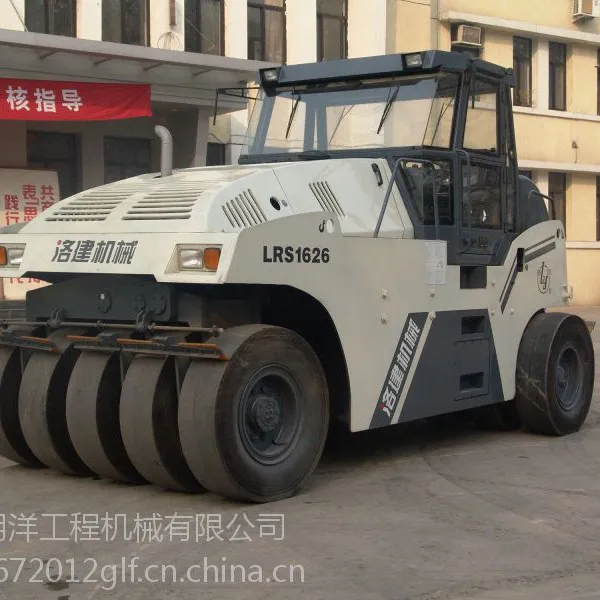 供应洛建洛阳牌20吨2Y6X8B型双钢轮静碾压路机