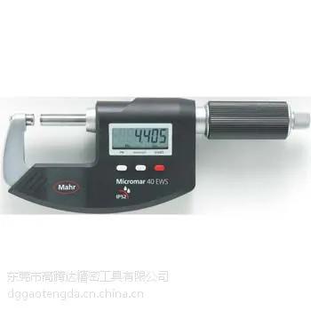 供应德国马尔数显千分尺-直进式丝杆