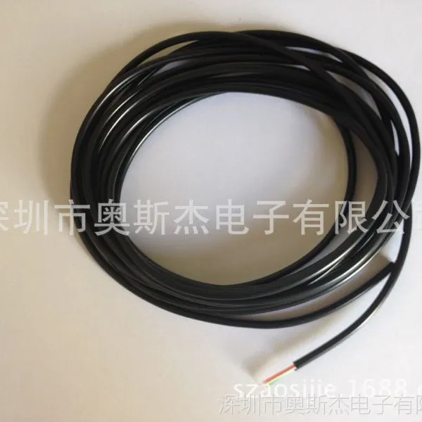 深圳厂家生产PVC、PE多芯漆包线 两芯护套线