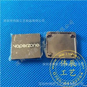 厂家定做三维立体标牌 三维商标 电铸标牌 金属分体标 自贴标牌