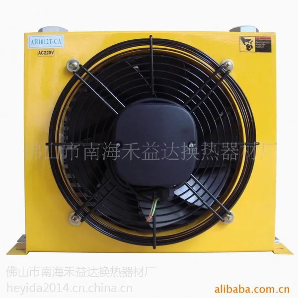 供应AH1012T-CA风冷式油冷却器 液压系统常用风冷却器