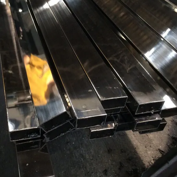 订做不锈钢拉丝椭圆管 镜面不锈钢色管 云浮304拉丝彩色管