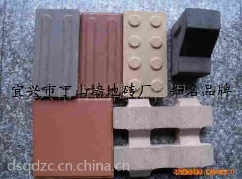 供应厂家直销 园林砖 烧结人行道砖 盲道砖 草坪砖 路牙砖