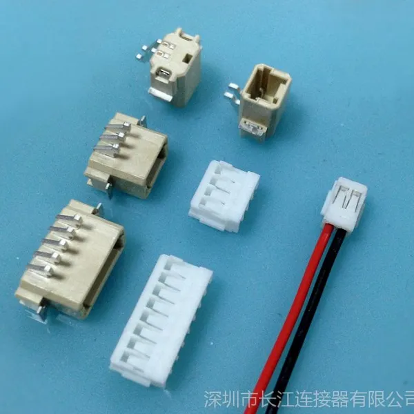 供应LED连接器,筒灯连接器,反向穿板式SMT连接器