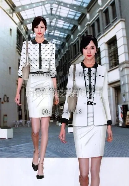 供应沈阳职业装|沈阳服装|售楼员服装|职业女装|女衬衫|女连衣裙|女裙