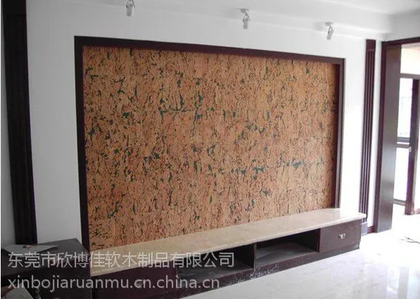供应家居装修的环保材料--软木墙板,东莞厂家直销