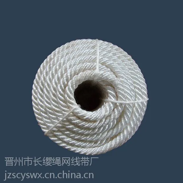 供应专业生产厂家大量供应20mm 尼龙绳 晋州长缨