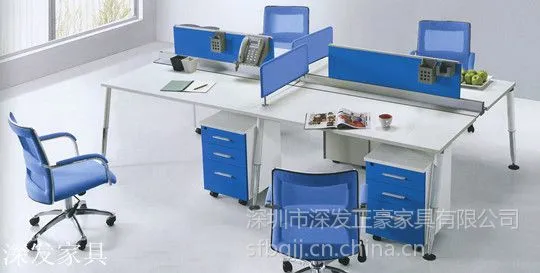 供应深发家具桌面屏风 屏风办公桌定制