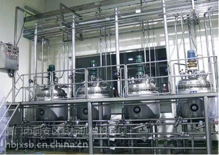 供应福建水热反应釜,蒸汽加热不锈钢反应釜厂家