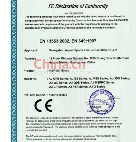 CE
