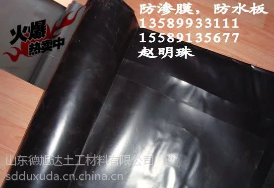 供应防渗膜 山东防渗膜厂家 防渗土工膜价格