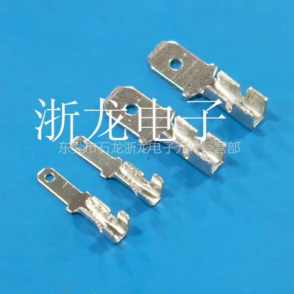 供应110、2.8、250、6.3公端子，单层打线插片，插片，接线端子，压线端子