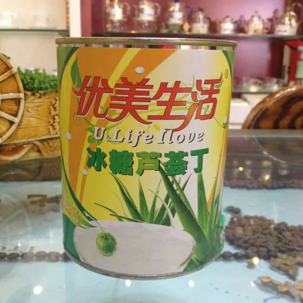 优美生活/冰糖芦荟罐头、奶茶西餐原料、水果捞罐头