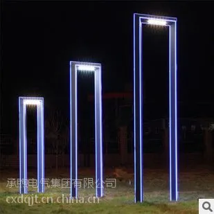 供应门型庭院灯,广场公园观赏型庭院灯,高档小区装饰用庭院灯