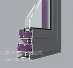 供应广东(江苏)华昌铝厂有限公司伟昌铝材WGR15平开系列