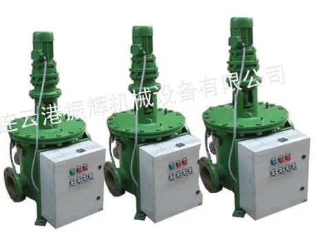 供应反冲式工业滤水器网板材质及结构限度提高水流的过流面积
