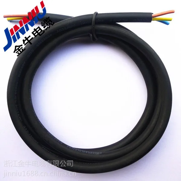 供应H05RN-F 3*0.75灯饰户外橡胶线小家电橡胶线