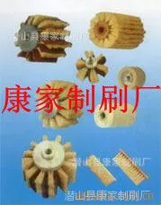 供应潜山毛刷条刷剑麻条刷钢丝刷辊,求购买耐磨除尘除锈刷