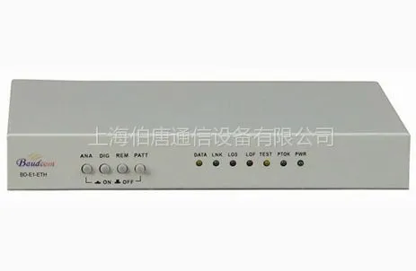 供应BD-E1-ETH E1 转以太网 协议转换器
