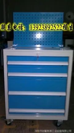 厂家定制非标工具车，泉州钳工工具车现货供应