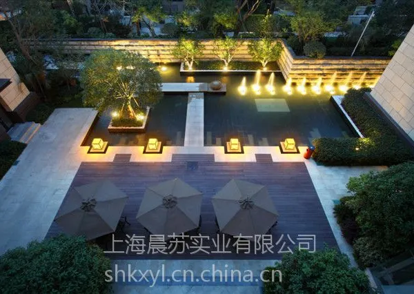 上海园林公司小区绿化养护方案 产品观看实景图