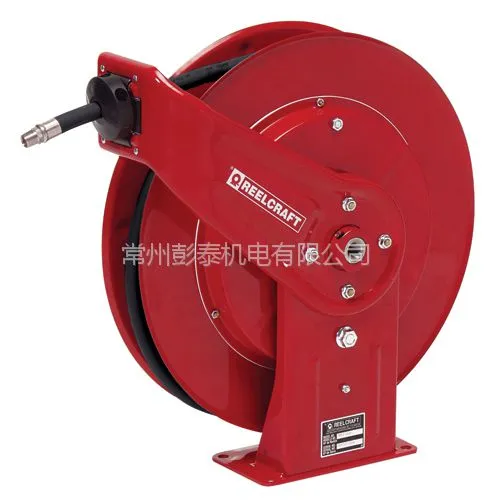常州彭泰供应锐技弹簧卷轴7925 OLP自动伸缩卷管器| 压力17bar 软管内径19mm 长度8m