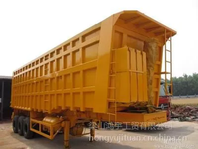 9.5-13米后翻自卸半挂车 量身定做 专业设计 精工打造