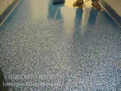 供应义乌永康环氧彩砂地坪质量好美观无尘
