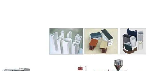 供应PVC塑料门窗挤出生产线 PVC门窗生产线 参数详细资料 闵氏集团供应