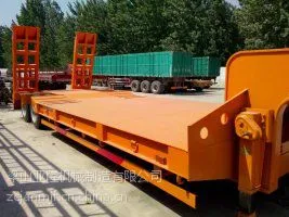 供应三桥钩机板运输车、手续齐全