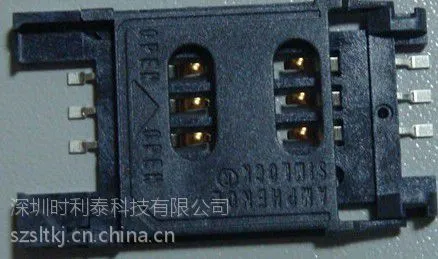 SIM卡座,Amphenol/安费诺SIM卡座,手机卡座
