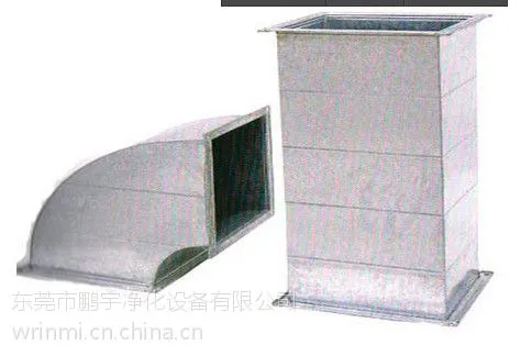 供应供应东莞鹏镒共板式法兰风管|风管法兰|机制风管|风管加工厂