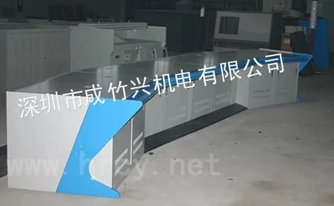 供应控制台 木制操作台 工业操作台