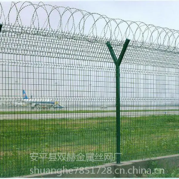 双赫 供应 张家界 防盗刺网、刀片刺绳隔离栅、牢狱护栏网