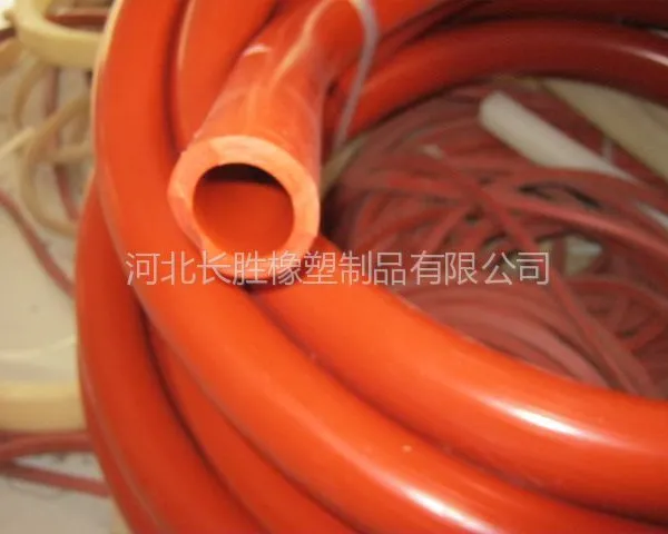 供应红色耐高温硅胶管10*6