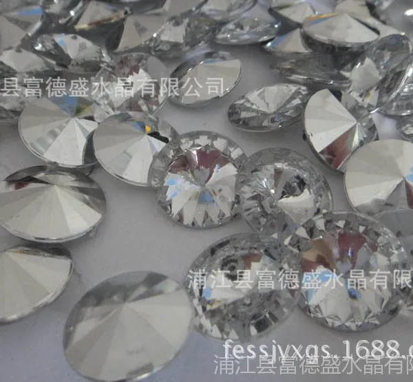 供应亚克力纽扣 铜脚沙发扣 水晶纽扣 钻石纽扣 卫星钻
