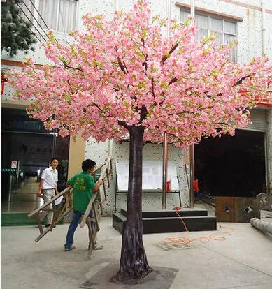 大型仿真樱花树桃花梅花节日酒店园林大堂广场绿化许愿树低价定做