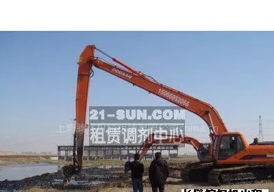 供应挖掘机出租杭州长臂挖掘机租赁