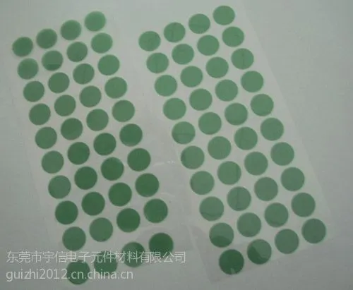 PET绿色高温胶带绿色高温防烤贴