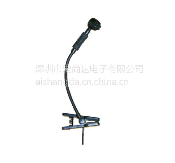 厂家供应有线乐器麦克风(萨克斯专用)ST-10