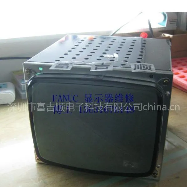 供应发那科 FANU显示单元维修不显示 显示暗淡 CRT改液晶