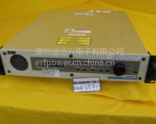 ��Ӧ���ۼ�ά��RF��Ƶ��ԴENI GHW-12Z Genesis GHW12Z-13DF2N0-001