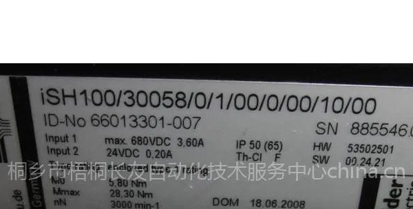 供应Schneider ELAU伺服电机SM70/60/020/P0/44/S1/B0维修