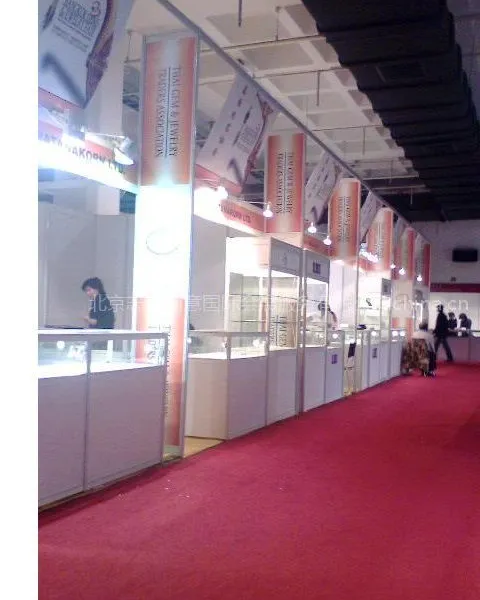 供应北京展柜租赁八棱柱展柜八棱柱摊位展位