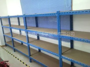供应万能角钢货架轻型仓储货架货架货柜