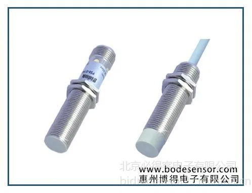 供应M12电感式接近开关,24VDC三线制接近开关
