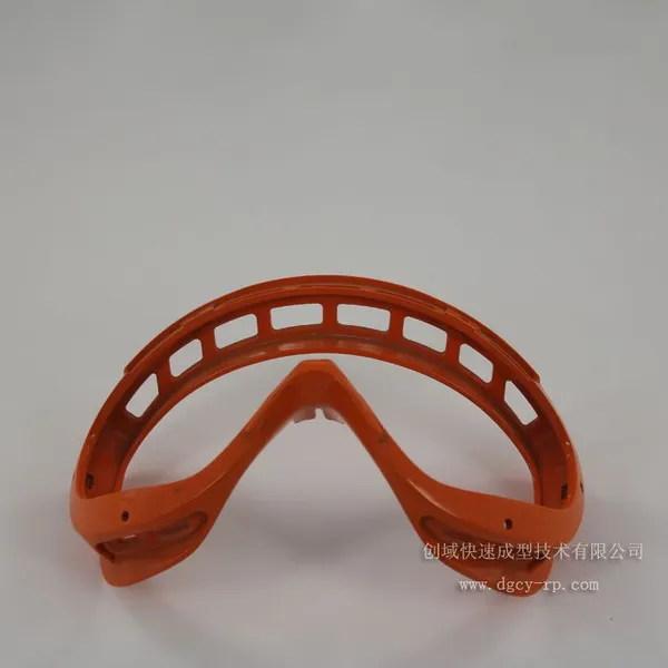 北京塑胶手板厂供应3D打印潜水眼镜手板模型