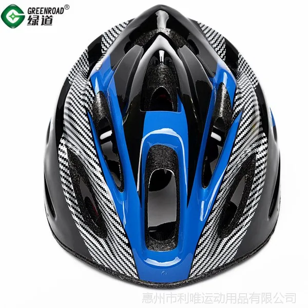 大型仿一体头盔厂家 批发品牌山地骑行分体头盔 提供OEM加工